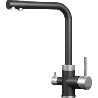 Кухонный смеситель GRANULA 5015 Турмалин